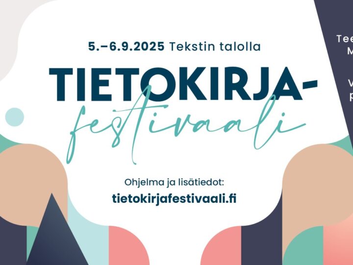 Syyskuun ensimmäinen viikko on tietokirjaviikko
