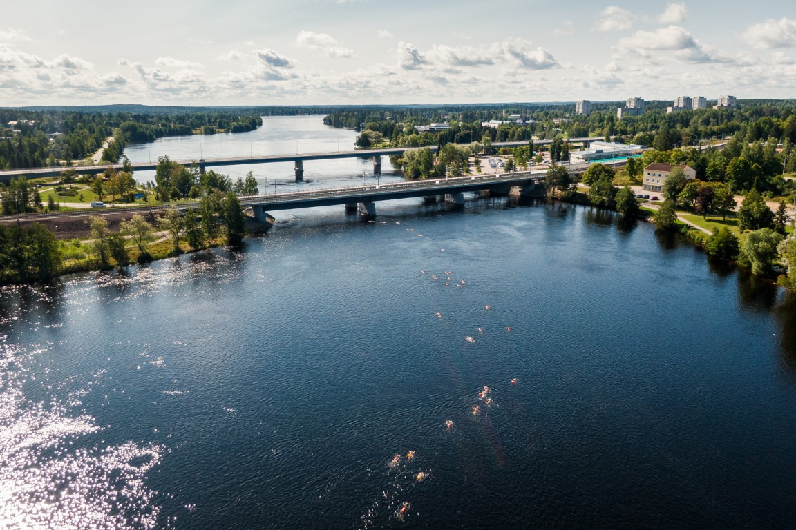 Toista kertaa järjestettävä Vuoksi Swim kokoaa avovesiuinnin ja juoksun harrastajat