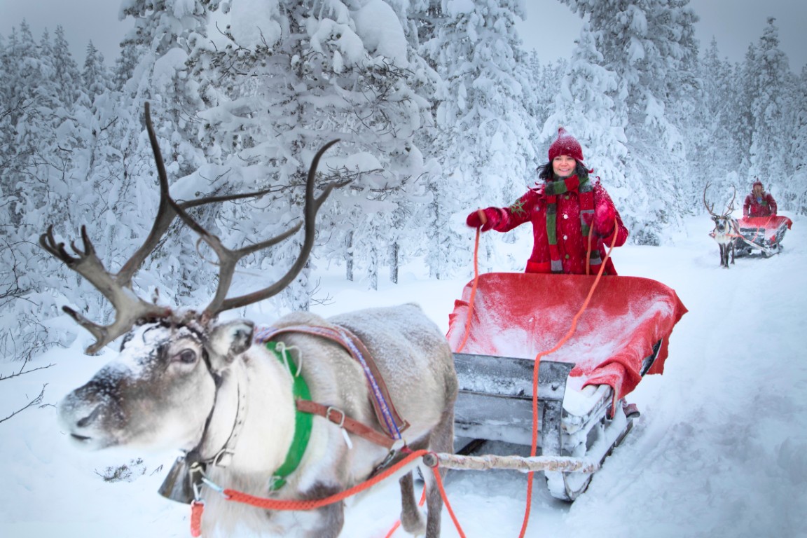 Joulupukin Pajakylässä tarjolla uusia elämyksiä vierailijoille