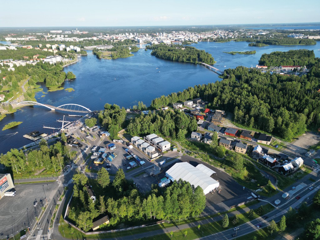 Hartaanselänrannassa toteutuvat monet asumisen toiveetTeksti Sini Sulkakoski