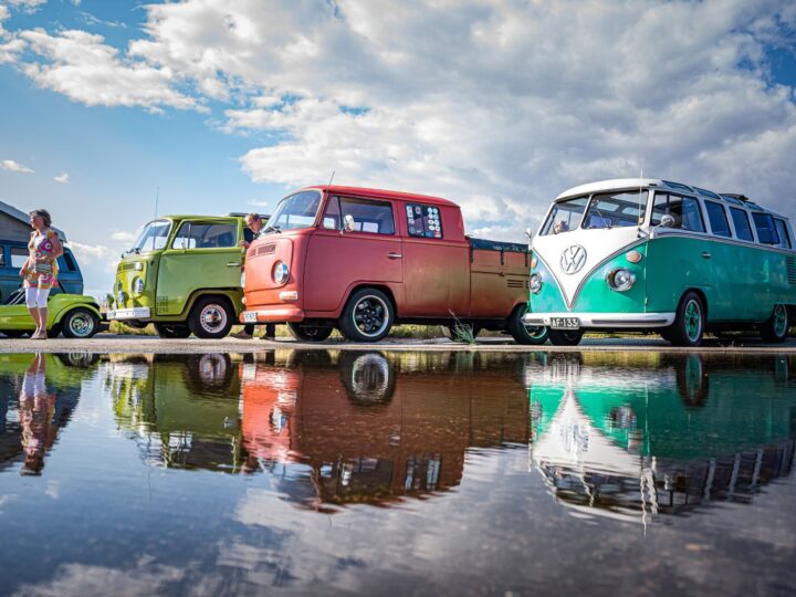 50. Cruising Pre-Party -juhlatapahtuma Helsinki-Malmin lentoasemalla