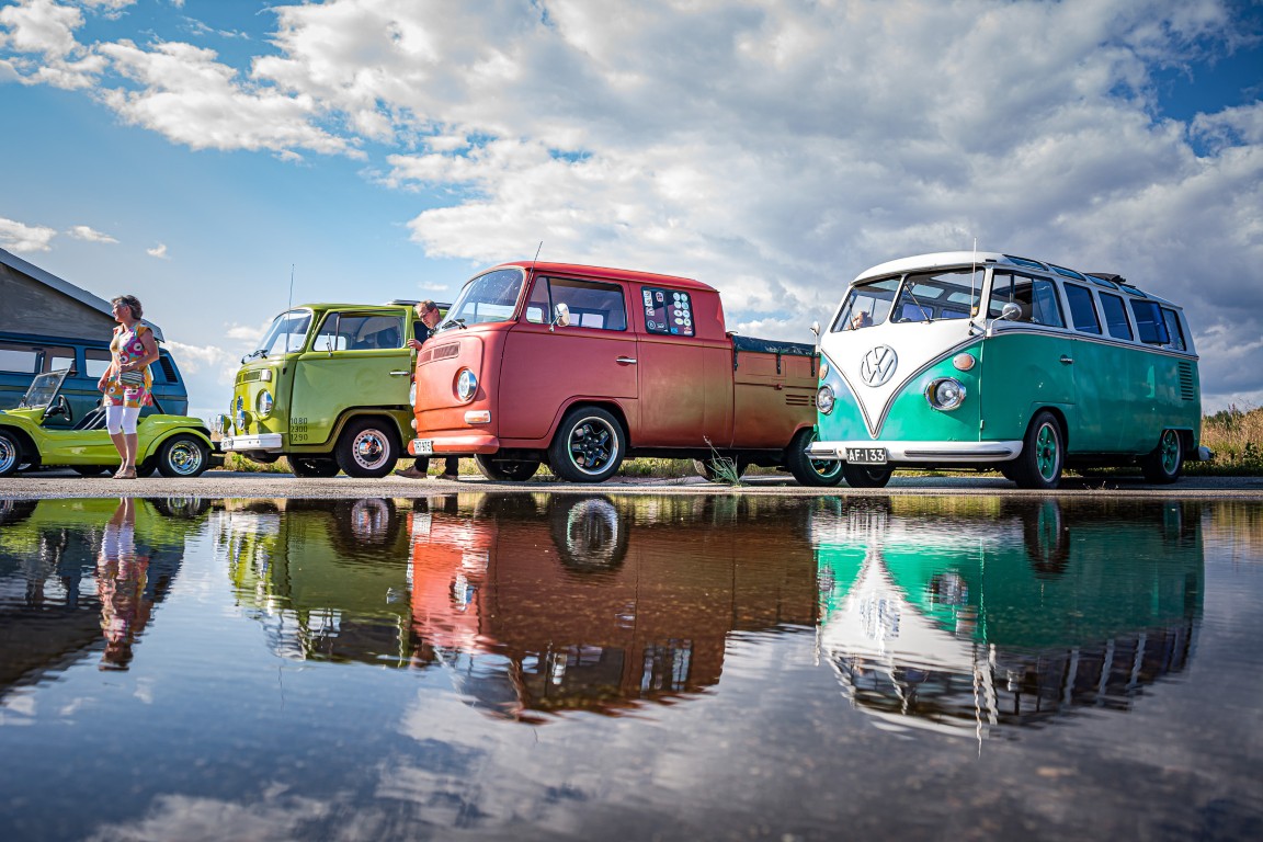 50. Cruising Pre-Party -juhlatapahtuma Helsinki-Malmin lentoasemalla