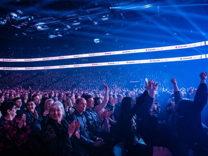 JVG ja Portion Boys Iskelmä Gaalan tähtinä