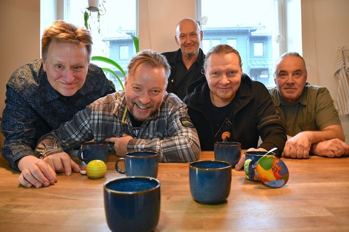 Suomirockin juhlaa -konsertti Nokia Arenalla joulukuussa