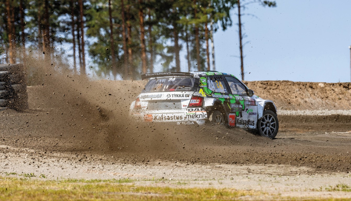 KymiRingin kansainväliset kilpailut käynnistyivätTeksti Kari Finér