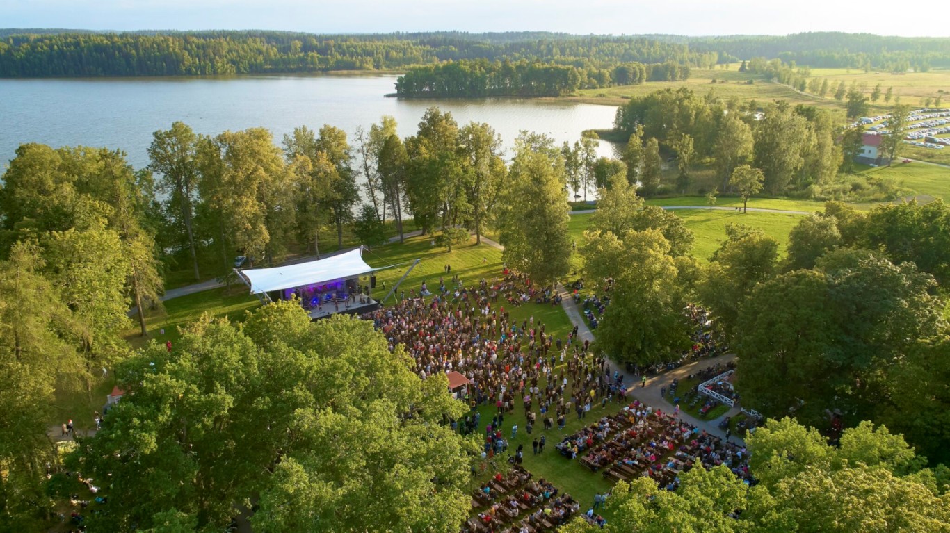 Laukon Kesä 2025 -puistokonserttisarja ehdolla Vuoden TapahtumaksiTeksti Salli Saastamoinen
