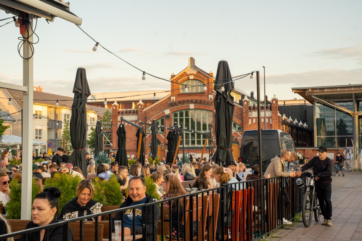 Oulun vetovoima oli kesällä vahva