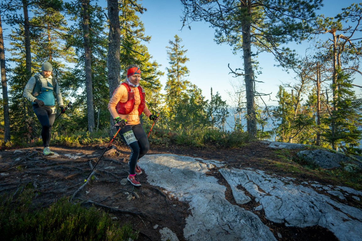 Vaarojen Maraton Kolilla täyttää 20 vuotta