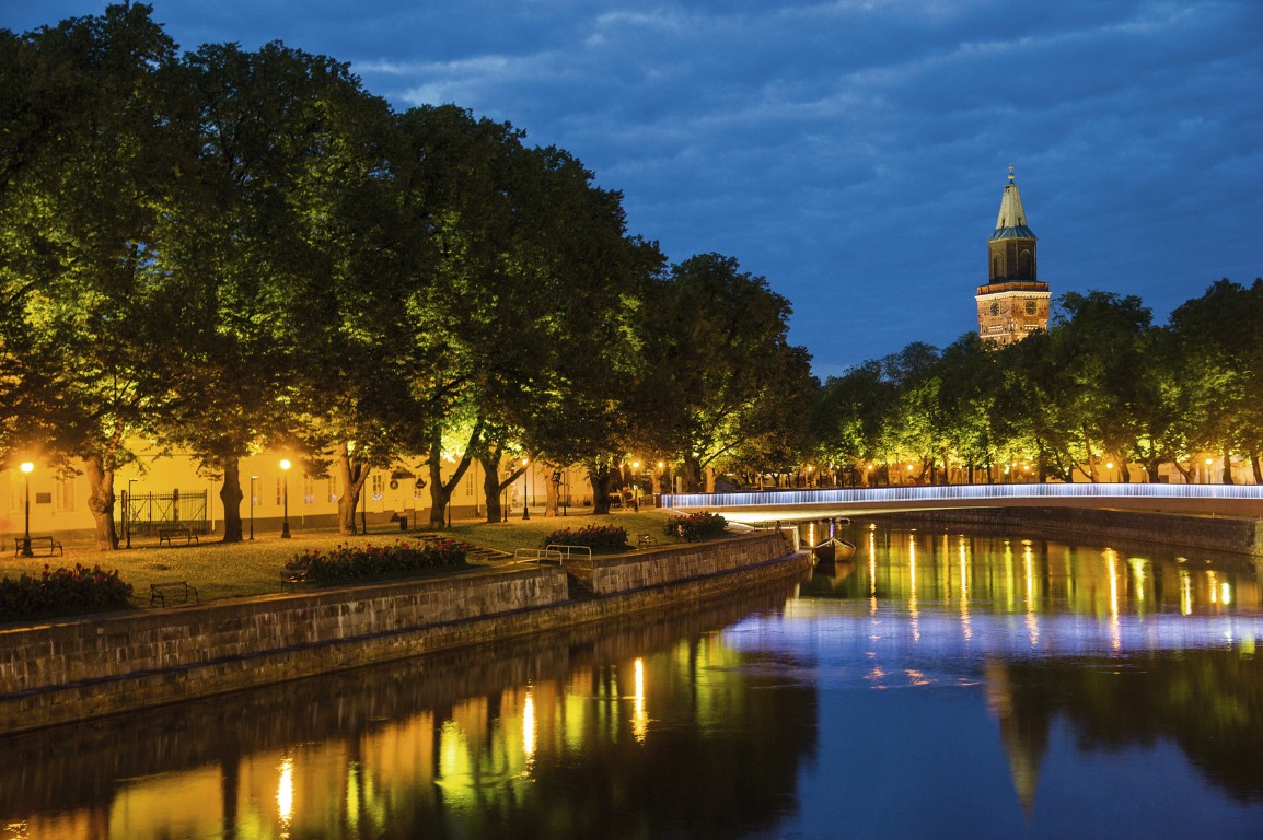Turun päivänä ohjelmaa kulttuurista urheiluun