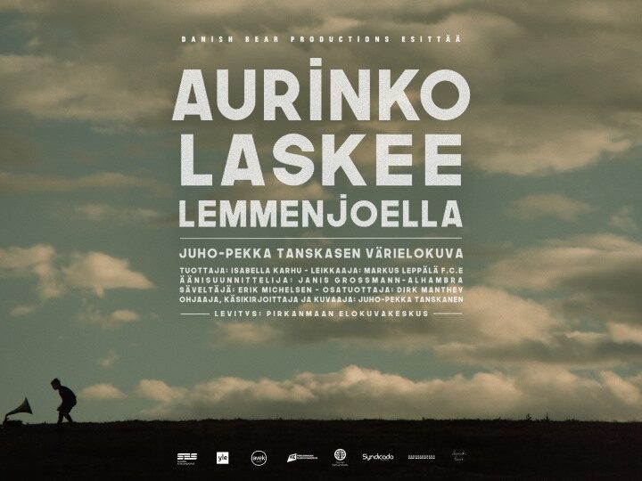 Vuoden musiikkioivallus -palkinto Aurinko laskee Lemmenjoella -elokuvalle