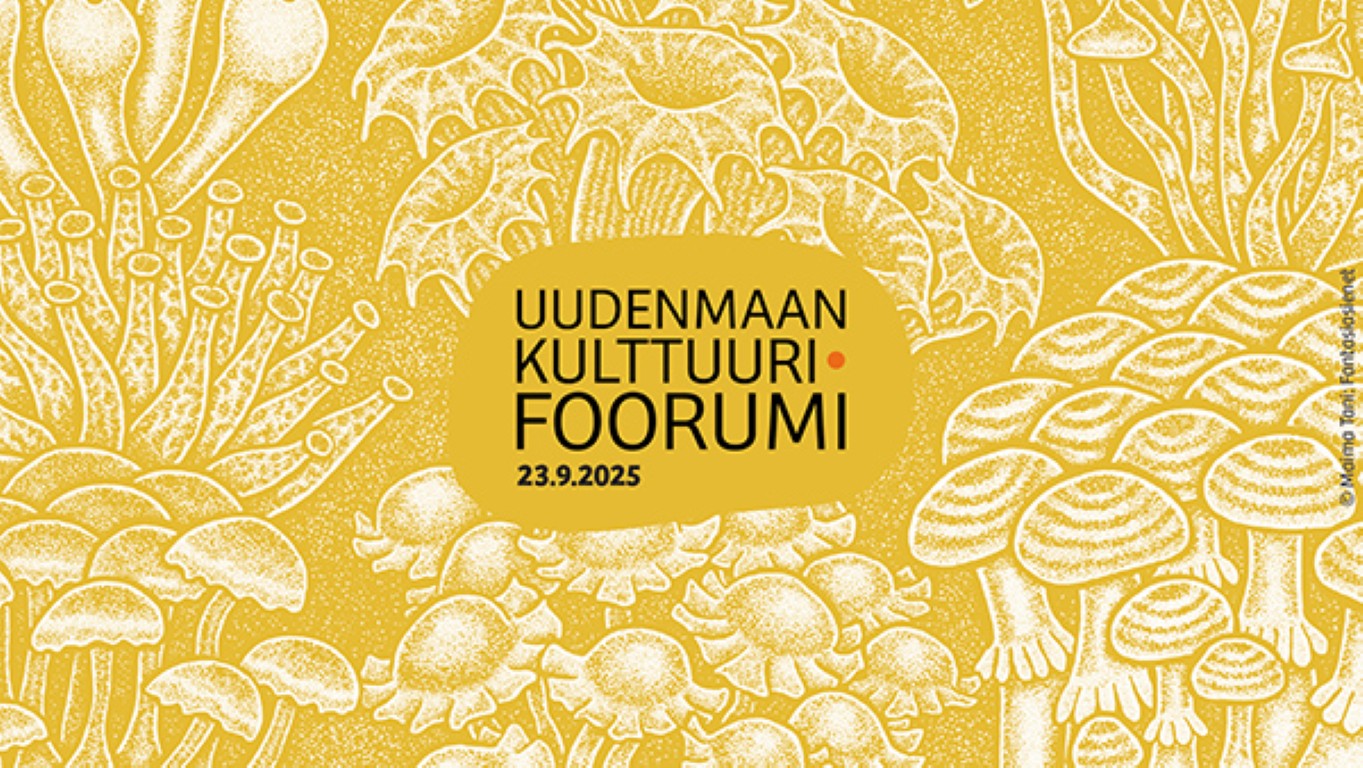 Kulttuuriala hakee ratkaisuja yhteistyössä Uudenmaan kulttuurifoorumissa
