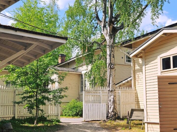 Amurin museokortteli Tampereella sulkeutuu talveksi