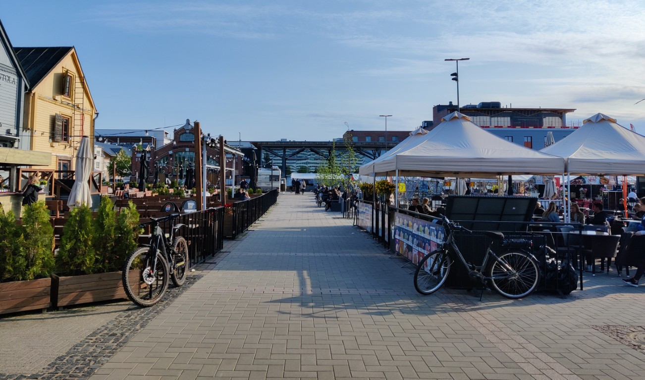 Remontin loppu häämöttää OulussaTeksti Sini Sulkakoski