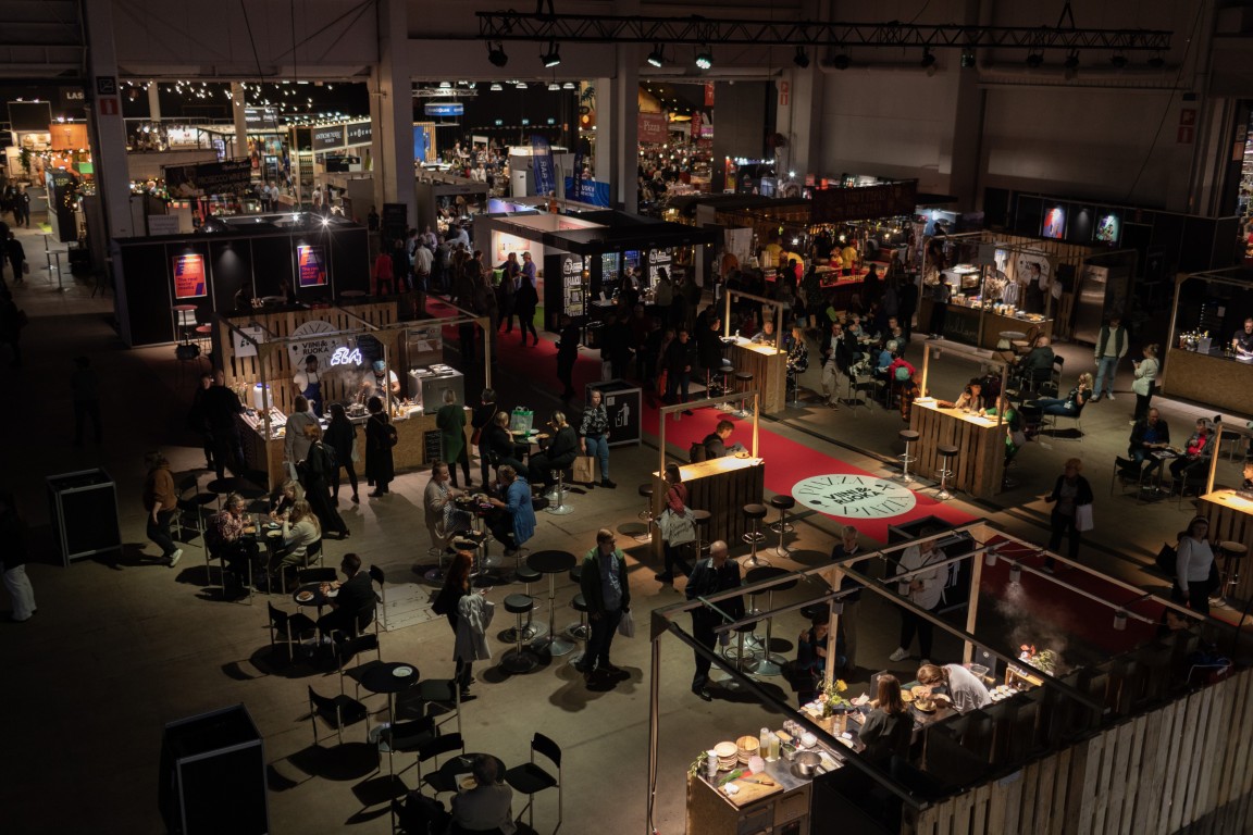 Helsingin Viini & Ruoka -tapahtumassa koetaan kaikilla aisteilla