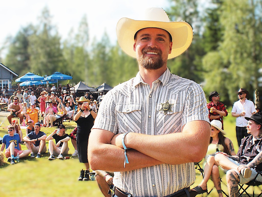 Kesän festarihelmi löytyi HeinävedeltäTeksti Salli Saastamoinen