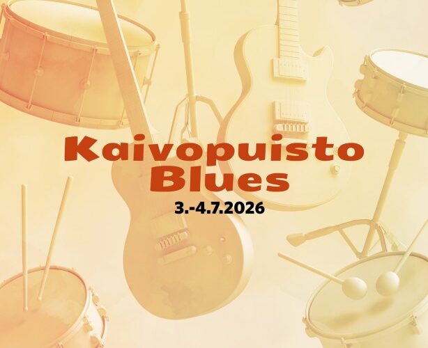 Kaivopuisto Blues siirtyy kesälle 2027