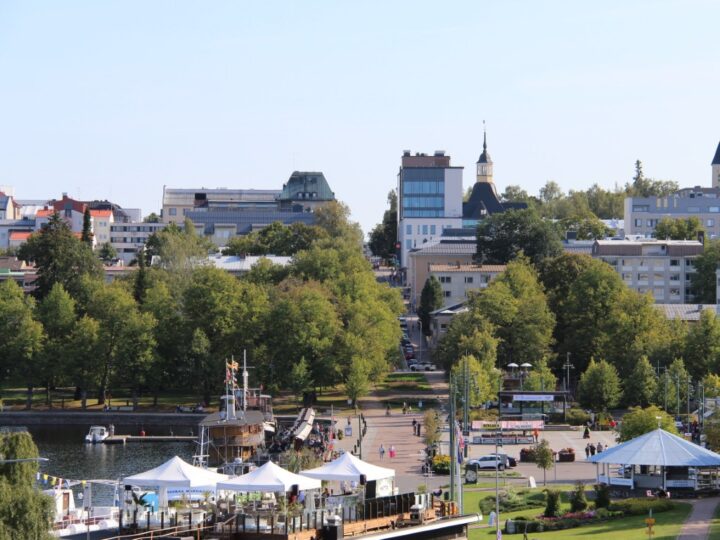 Lappeenrannan syysmarkkinat koululaisten syyslomaviikolla