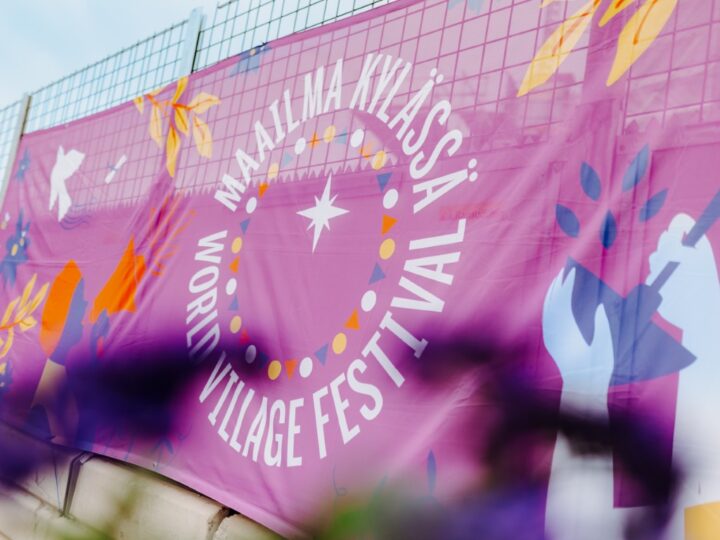 Maailma kylässä -festivaali ensi vuonna Lasipalatsikorttelissa