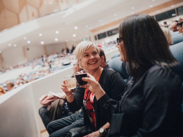 Kulttuurikaveri-yhteistyö alkaa Tampere-talossa