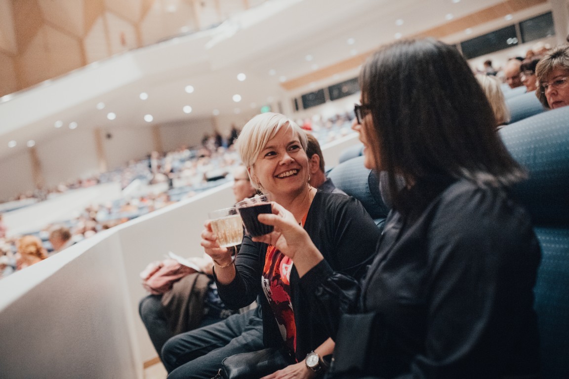 Kulttuurikaveri-yhteistyö alkaa Tampere-talossa