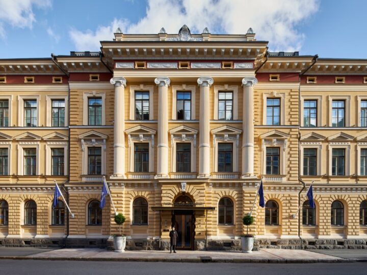 Waldorf Astoria Helsinki avaa ovensa