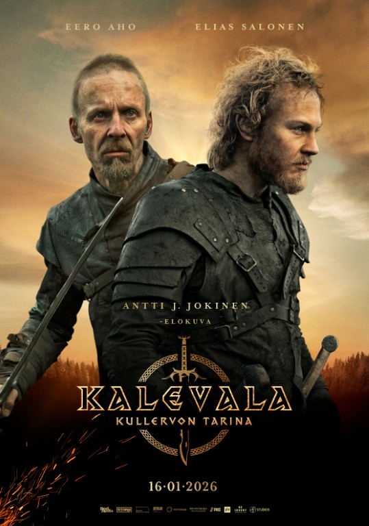 Kullervon tarina -elokuva ensi-iltaan tammikuussa