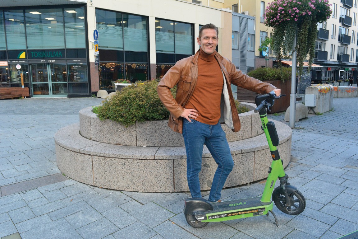 “Jokainen purettu normi on askel kohti sujuvampaa Suomea”Teksti Seppo Pänkäläinen