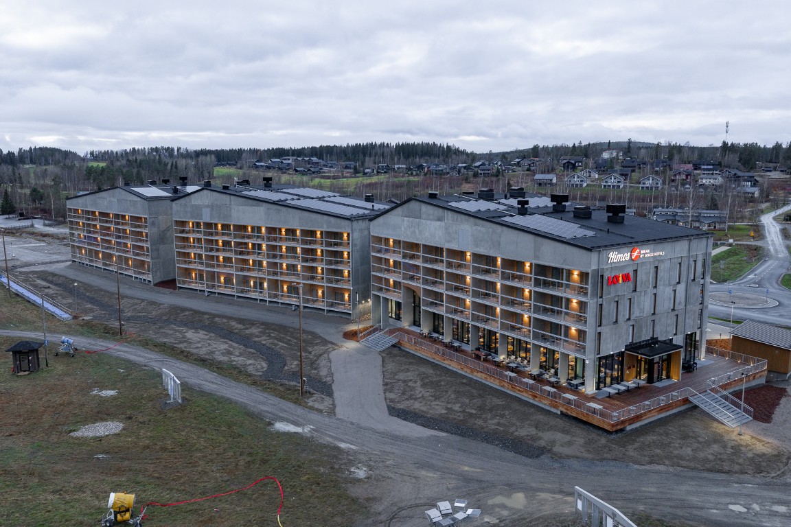 Jämsän Himokselle aukeaa uusi hotelli