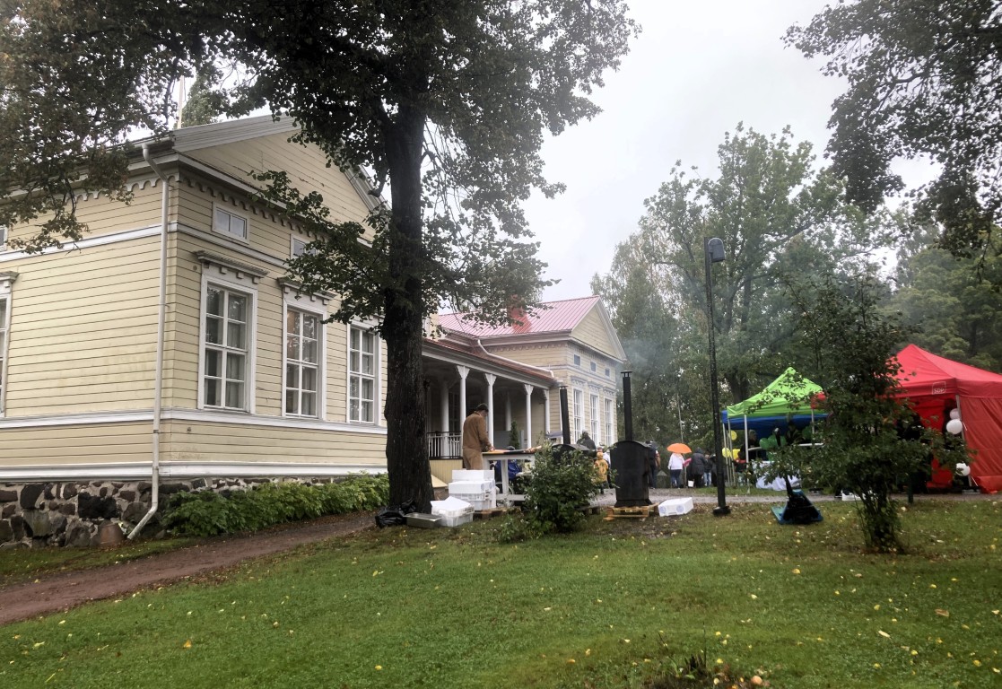 Persoonallinen perinneherkku hellii makuhermoja NakkilassaTeksti Vesa-Pekka Järvelä