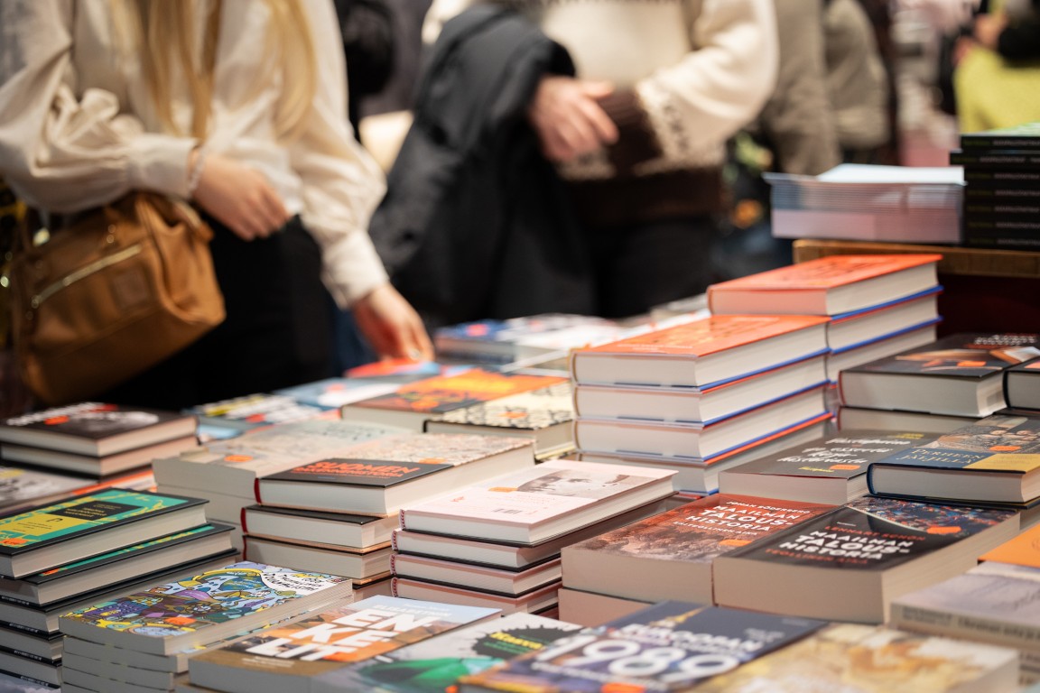 Jyväskylässä messuttiin urakalla – samalla kertaa Kirja-, Joulu- ja Viinimessut