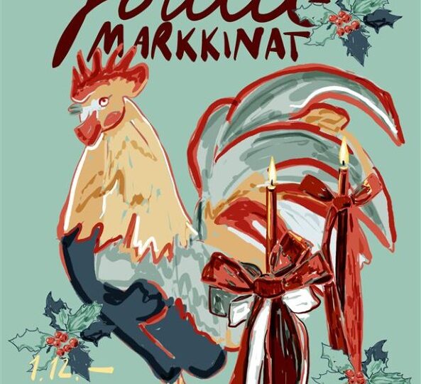 Uusi joulumarkkina Helsingin ydinkeskustaan