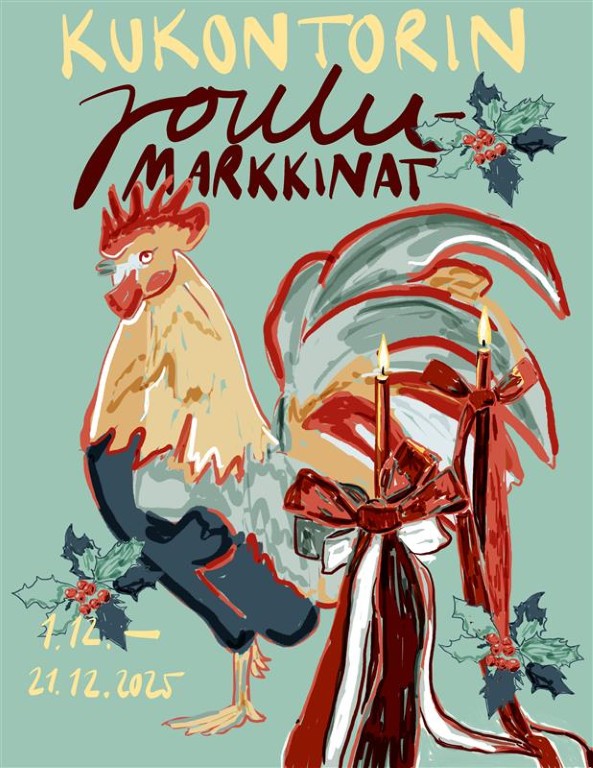 Uusi joulumarkkina Helsingin ydinkeskustaan