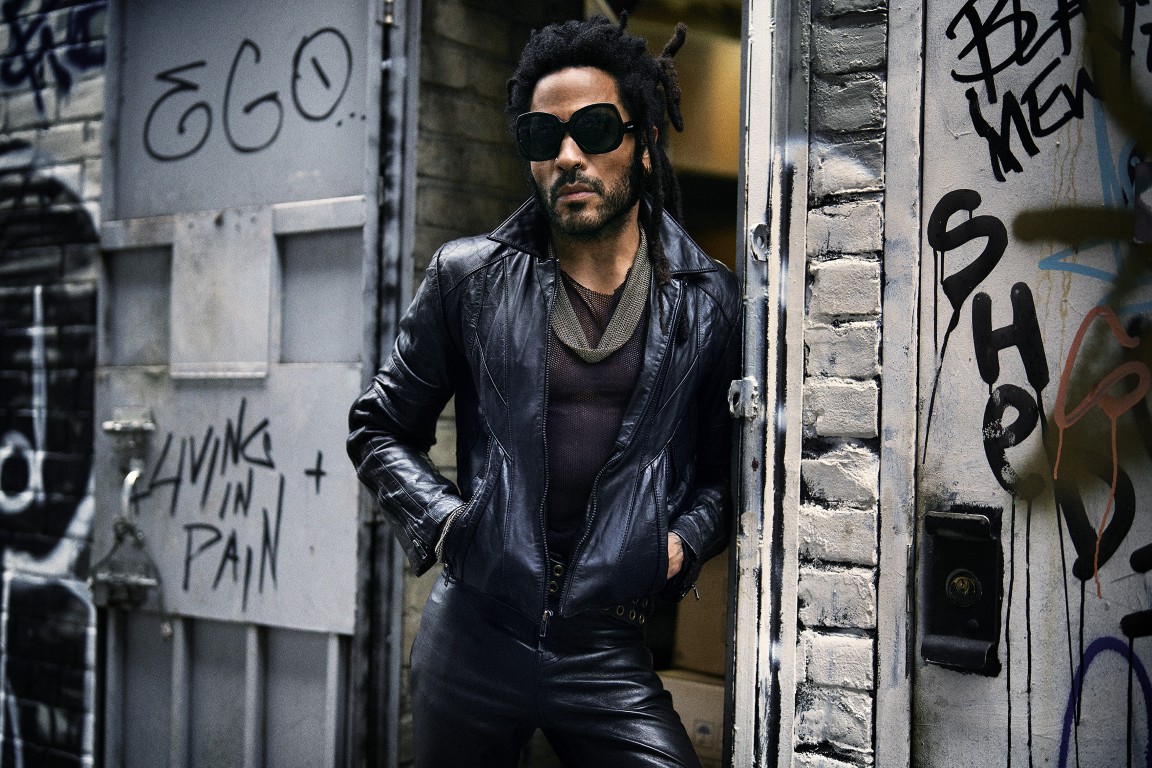 Lenny Kravitz kesällä Suomeen