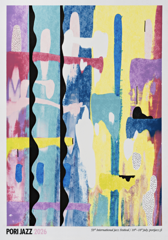 Pori Jazz 2026 -juliste on julkistettu