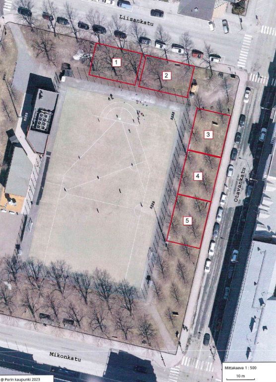 Joulukuusien myyntipaikkojen vuokrauskäytäntö muuttuu Porissa