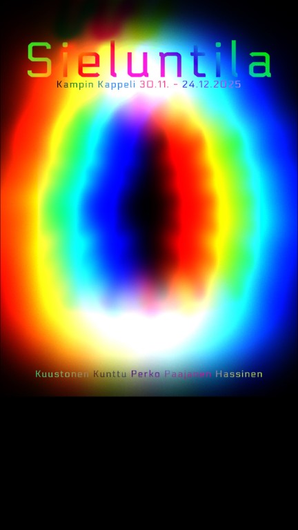 Sieluntila-teos ja Mikki Kuntun videoteos adventiksi Kampin kappeliin