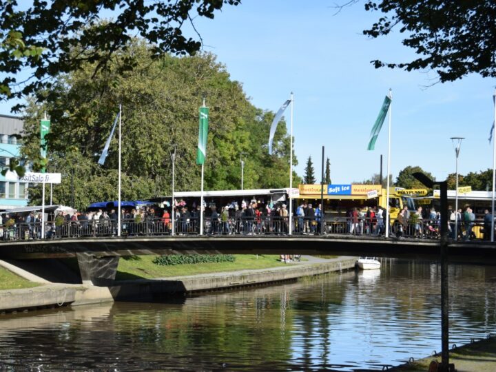 Salon aurinkoiset syysmarkkinat uutta etsien