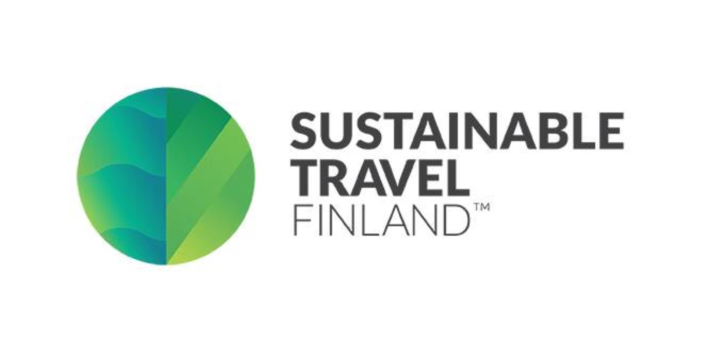 Logomolle STF -merkki työstä kestävän matkailun edistämiseksi