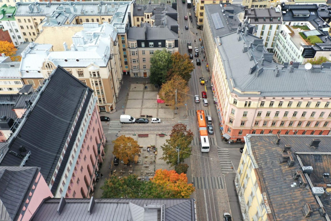 Fredrikintorin peruskorjaus alkaa