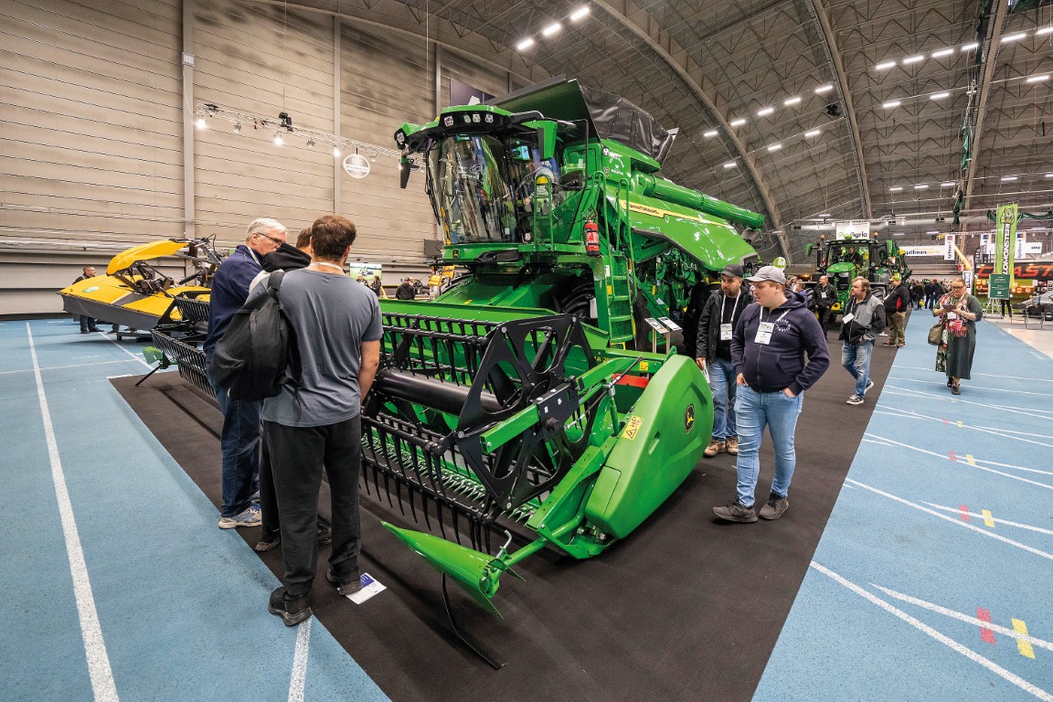 KoneAgria suuntasi katseet kohti valoisampia näkymiäTeksti Juha Jäntti