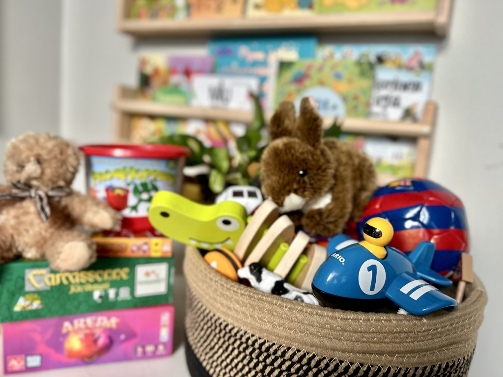 Lelut ja pelit kiertoon Tampereella