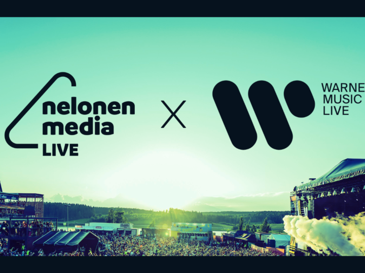 Nelonen Media Live ja Warner Music Live kumppanuussopimukseen