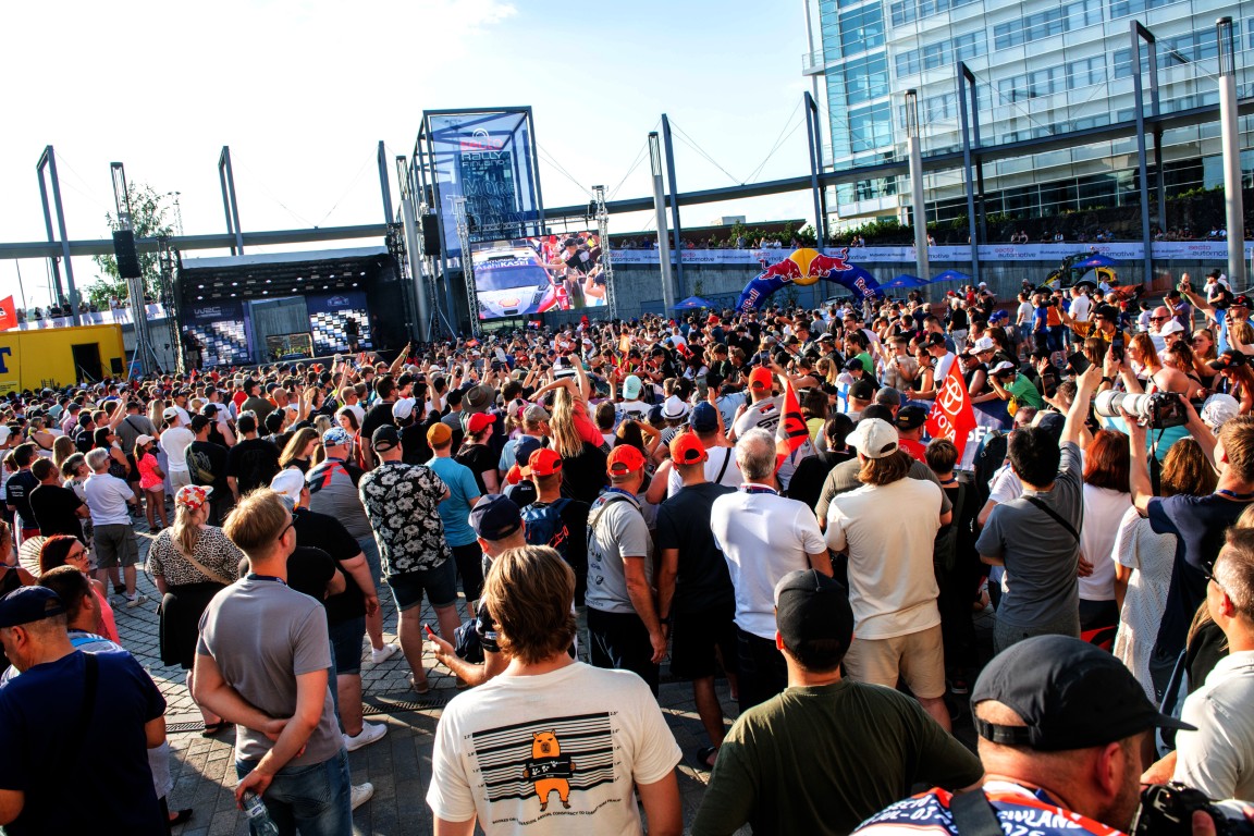 Secto Rally Finlandin talousvaikutukset kasvussa