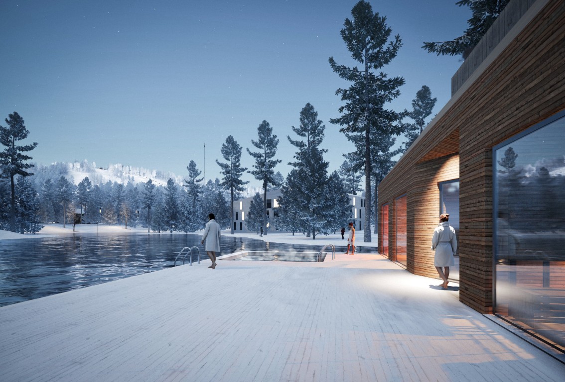 Vuokatin suunnitelmissa kehittyä merkittäväksi  matkailu- ja investointikohteeksi