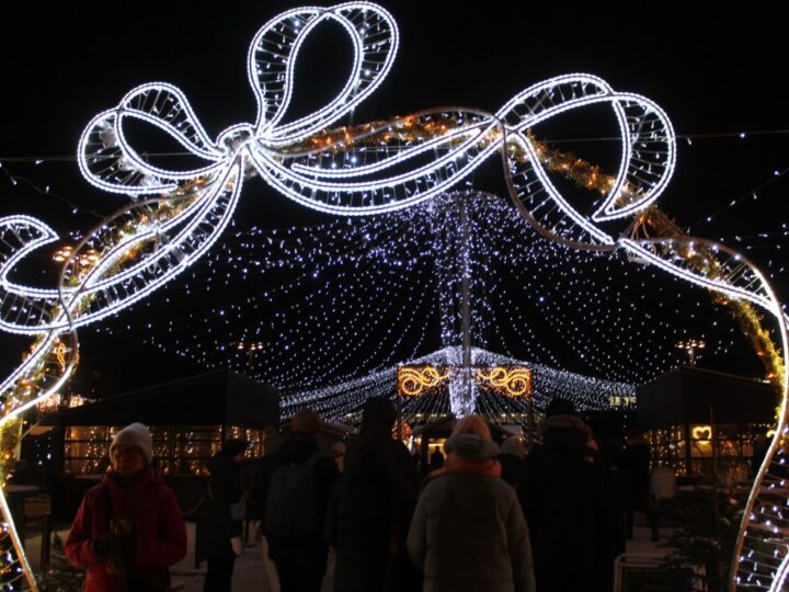 Kuopion Joulutori entistäkin kauniimpana