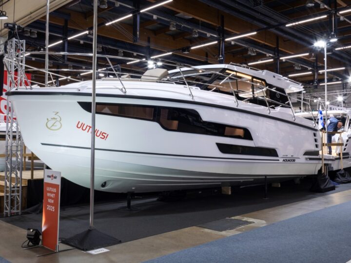 Helmikuussa tarjolla kymmenen päivää veneilyä ja kalastusta