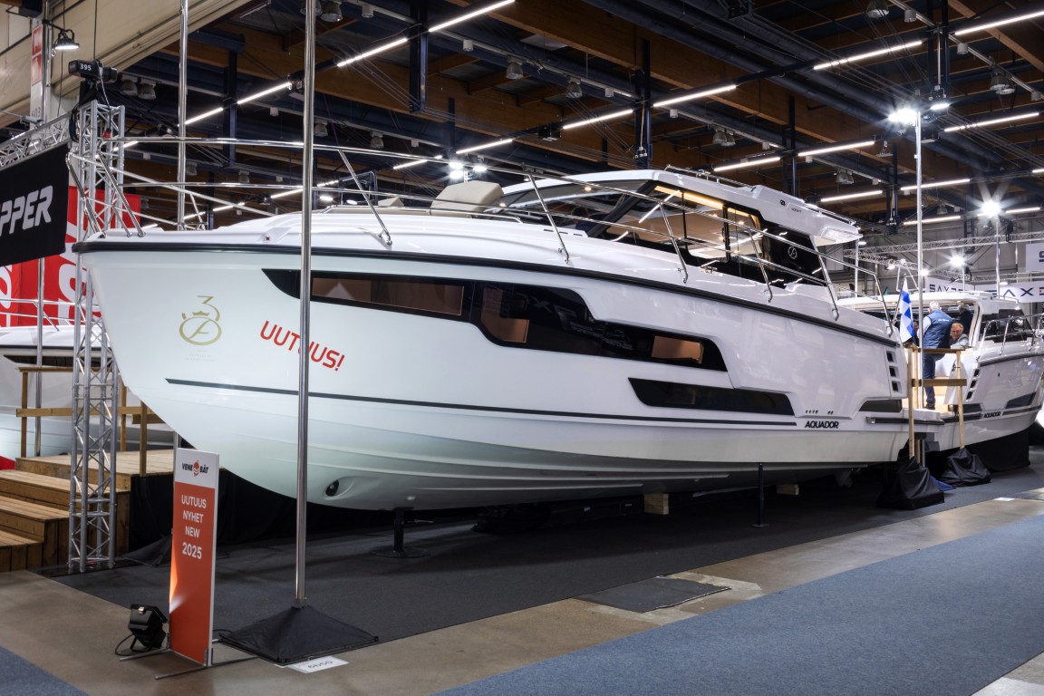 Helmikuussa tarjolla kymmenen päivää veneilyä ja kalastusta