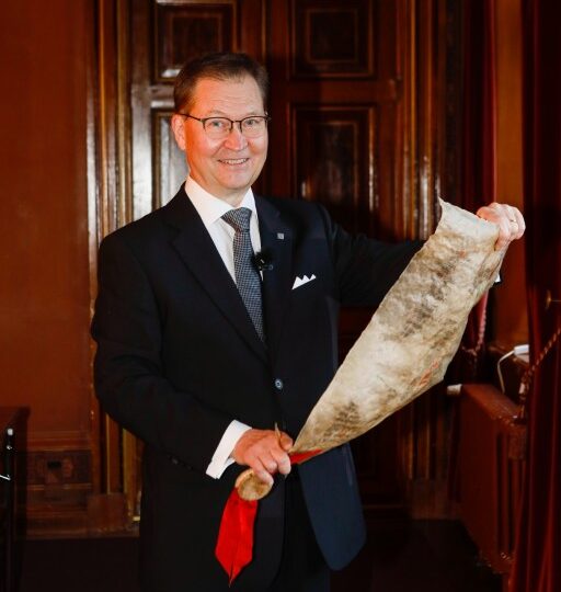 Turun joulurauhan julistuksella on pitkät perinteet