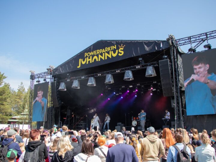 Poikkeuksellinen juhannusfestivaali Pohjanmaalla