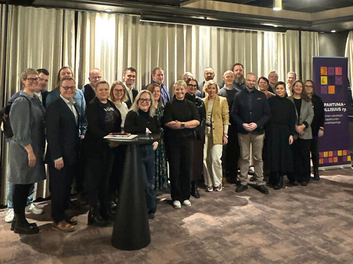 Tapahtumateollisuudelle uusi hallitus